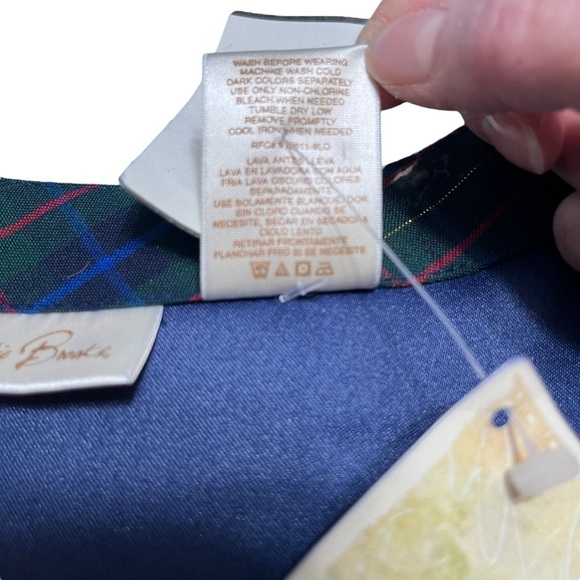 NWT Vintage Y2K Long Christmas Embroidered Jumper Dress Size Medium 8/10 - Picture 7 of 13